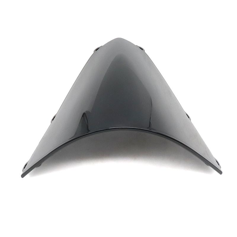 For Kawasaki H2 H2R H2SX 2015- Windshield Windscreen Wind Deflectors Screen Double Bubble Motorcycle Accessories