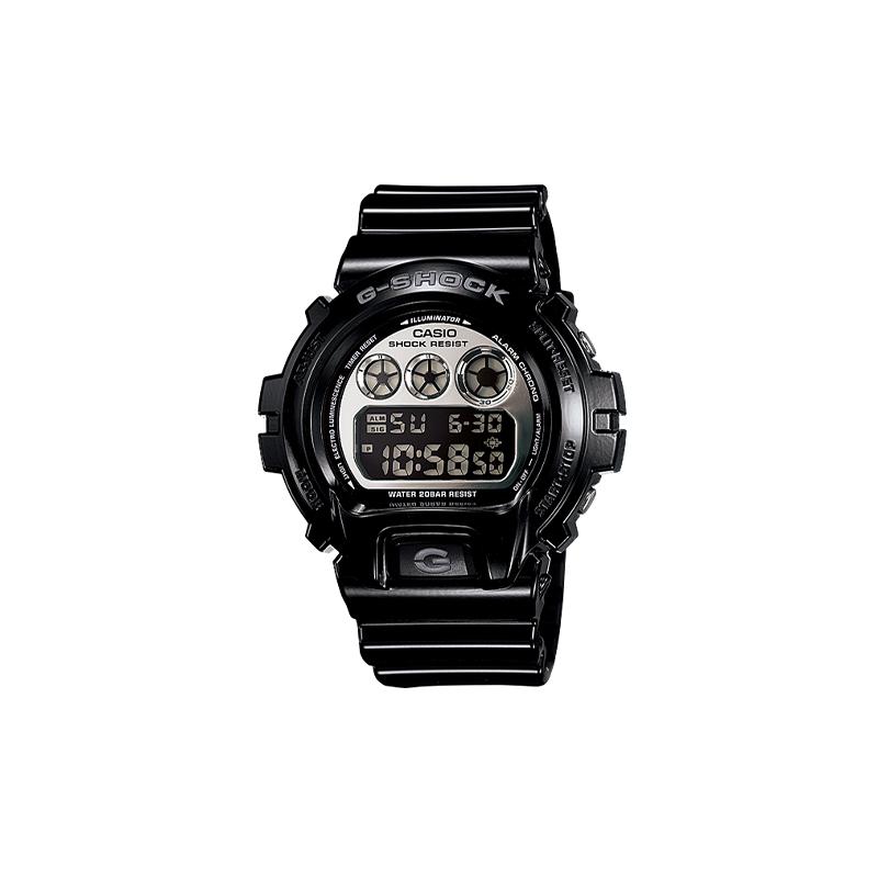 

Casio CASIOG-SQUAD series fashion trend plaid quartz movement resin strap Japanese and Korean watch men s watch gray dial DW-6900NB-1 серый