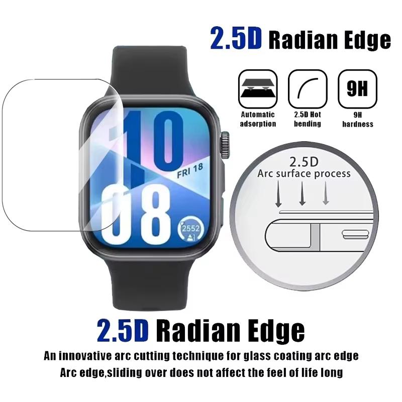 1/2 PCS Screen Protector for Huawei Watch Fit 4 film Anti-Scratch Tempered glass Protective TPU Soft for Huawei Watch Fit 4 pro