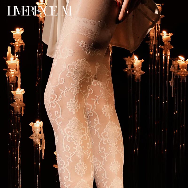 

Laimi Baroque Jacquard 15D Sheer Pantyhose One Size