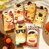 6Pcs 2026 Horse Year Cartoon New Year Red Packet Lucky Red Envelope Creative Spring Festival Birthday Wedding Lucky Money Pouch