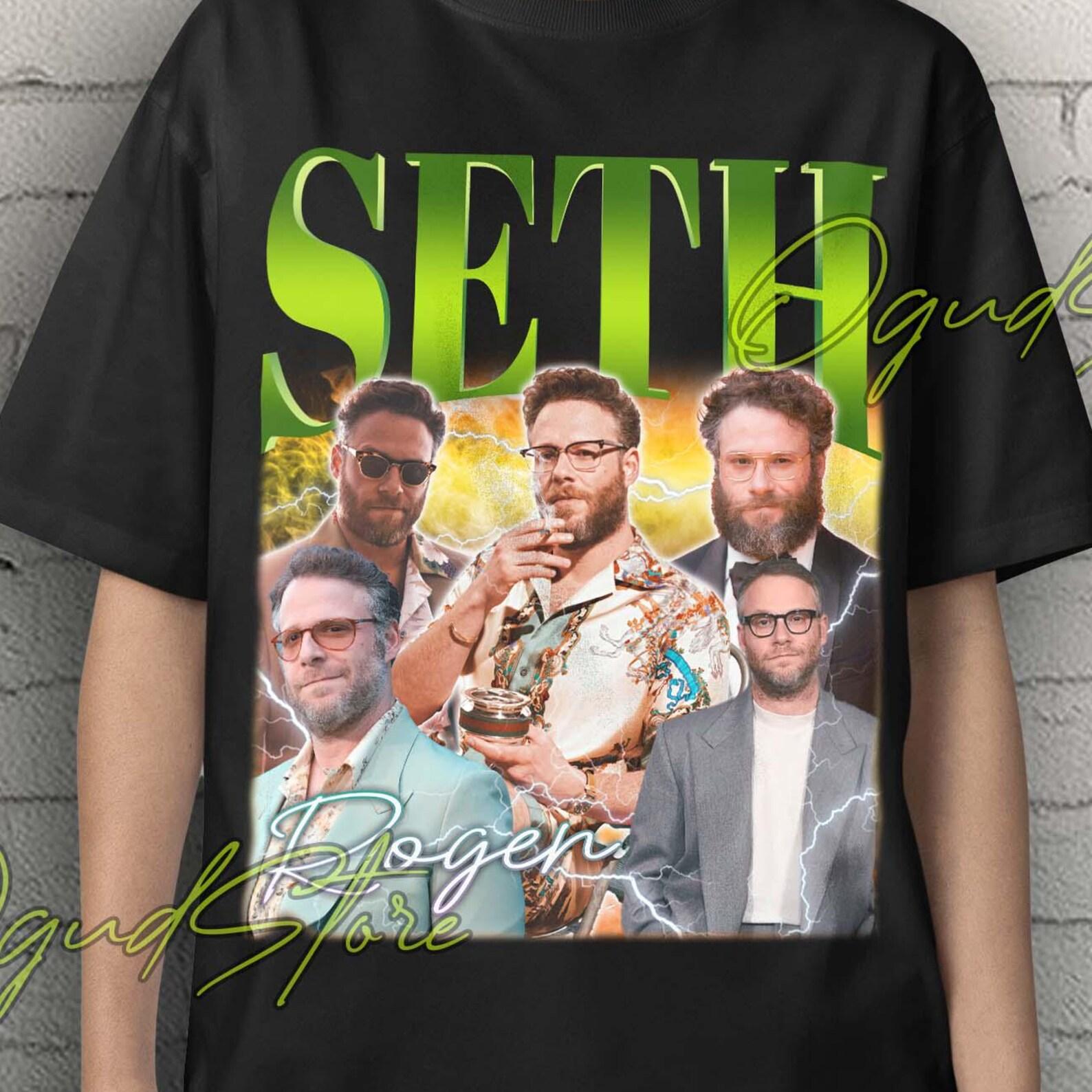 Seth Rogen, Seth Rogen Shirt, Seth Aaron Rogen Vintage Tshirt, Seth Rogen Fan Tees, Retro Seth Rogen Vintage Clothing, Seth Aaron Rogen Gift 3XL