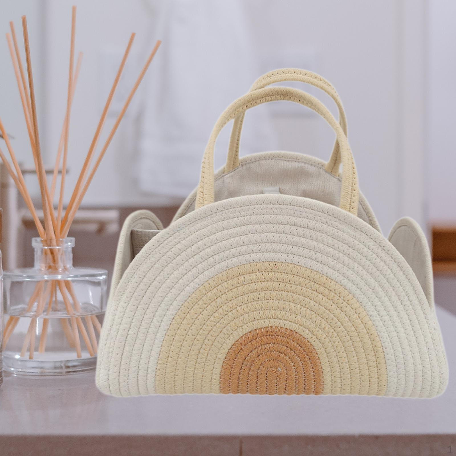 

Органайзер для детских подгузников, переноска, контейнер для игрушек, пеленальный столик для срыгиваний, нагрудники White Yellow Orange