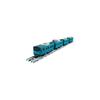 Takara Tomy Plarail Real Class 201 Series Commuter Train JR West Sky Blue Model Toy