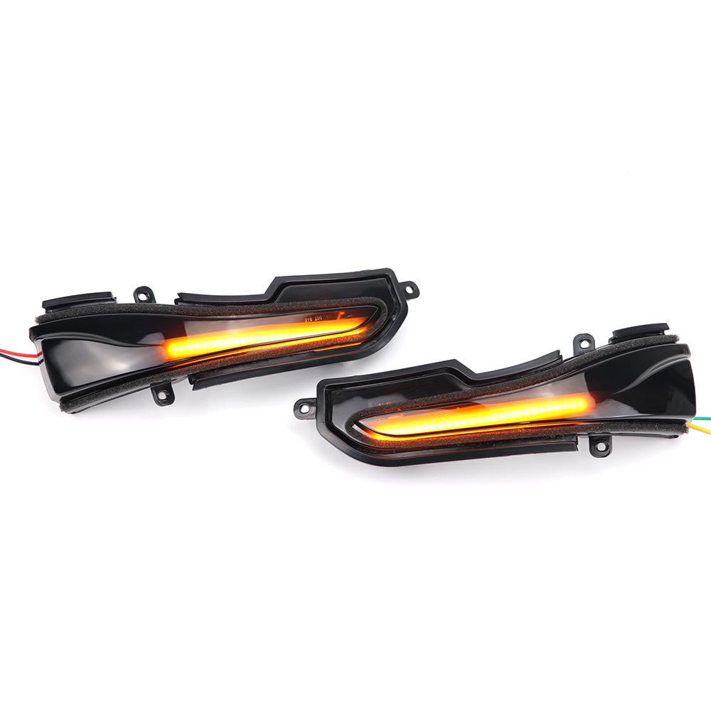 Infiniti Q-Series Rearview Mirror Sequential Turn Signal