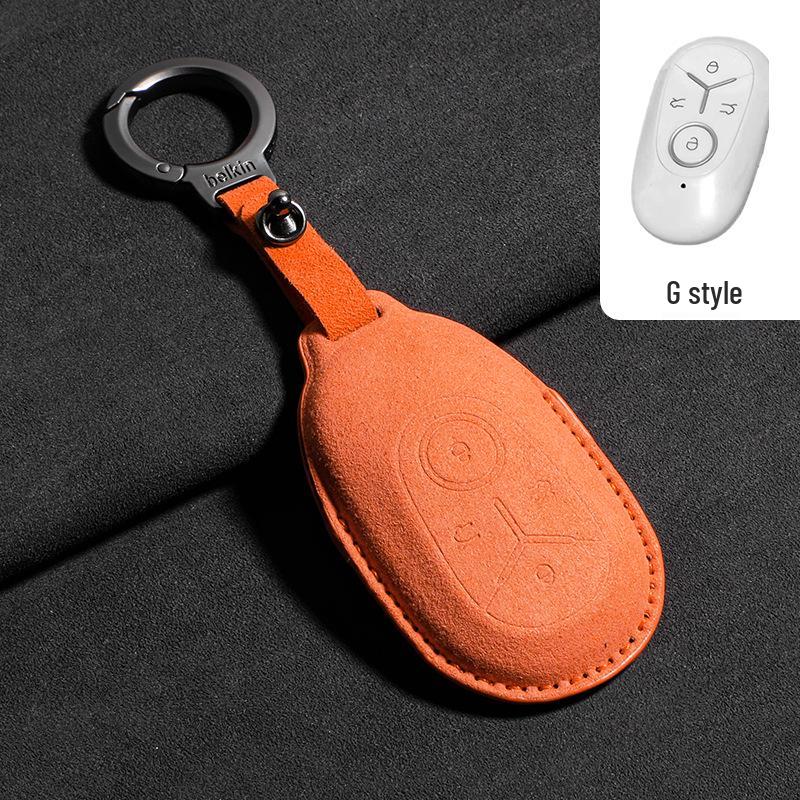Geely Xingyuan Key Case Decorative Shell for 2025 Model - Men's Modified Protective Cover