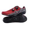 Mens Road Cycling Shoes With Cleat Compatibility Hard Sole MTB Bike Pedal Lock Breathable Lightweight