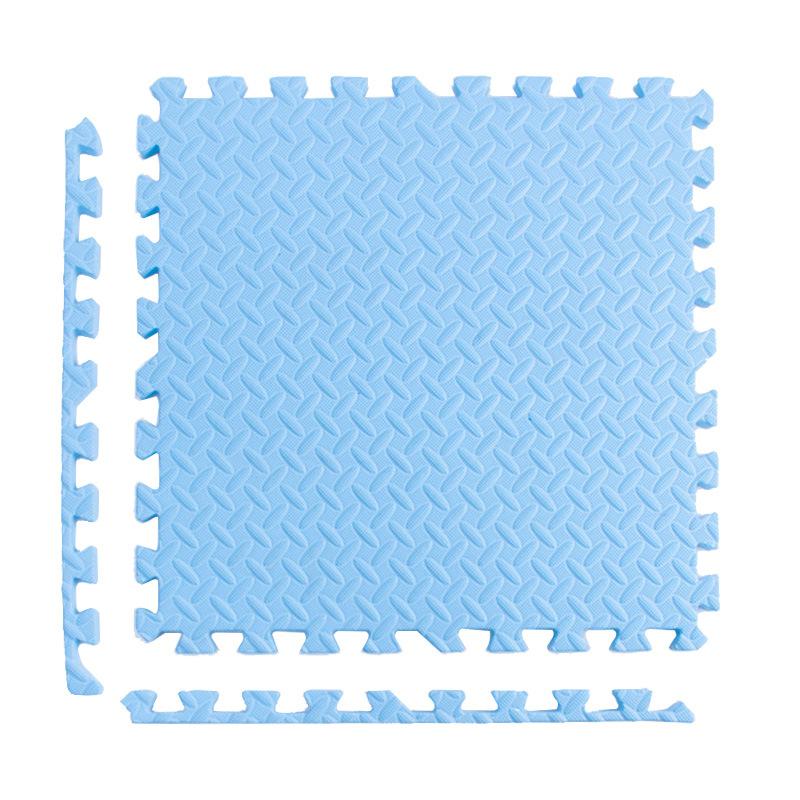 1PC Reconfigurable Thick Foam Floor Mat for Living Room Anti-fall Composite Mat for Bedroom Suitable for Baby Crawling Size: 30CM * 30CM * 2.5CM