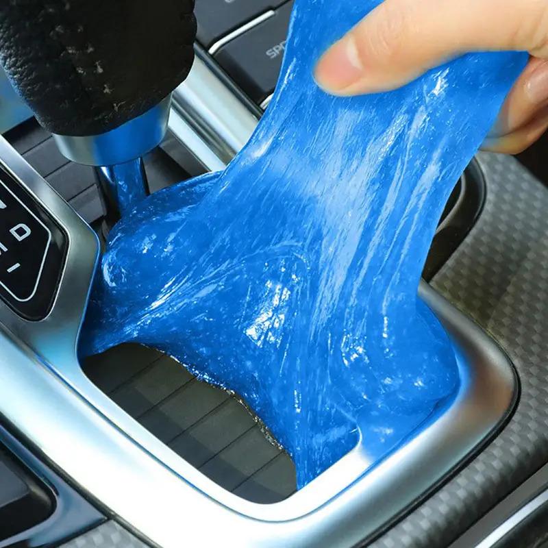 Crystal Car Cleaning Glue Car Wash Inside Cleaning Removal Car Computer Dirt Machine Keyboard Glue Magic Dust Mud Exhau B7C6