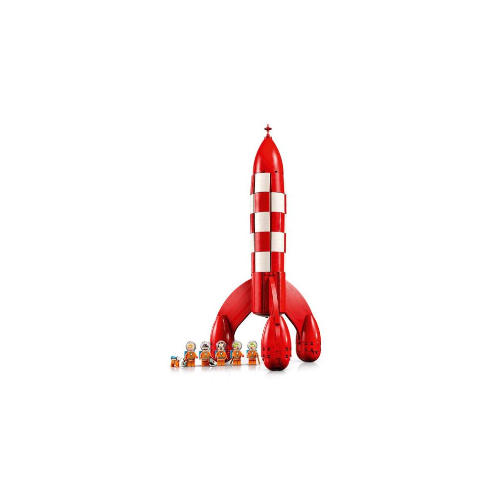 Lego Ideas 21367 - Tintin Et La Fusée Vers La Lune