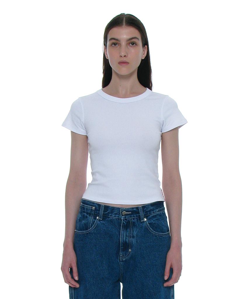 PARTIMENTO WOMEN Pwc Baby Tee_10 Colors