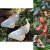 Elegant Resin Koi Garden Decoration In Various Colors Ideal For Outdoor And Indoor Display