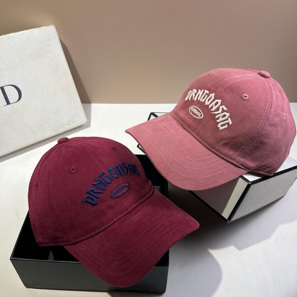 Guangzhou High-Quality 10,000-Needle Embroidered Letter Cap Star Men'S And Women'S Casual Versatile Trendy Baseball Cap