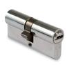 Sicherheitszylinder - 9800 - 70 mm (30-40) - Messing - Hochglanzverchromt
