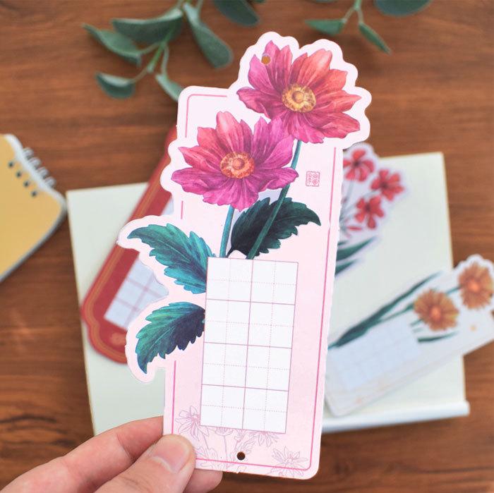 Cartoon Tianzige Calligraphy Bookmark for Kids: Creative, Hard-Pen Paper, Irregular Shape, Perfect for Kindergarten & Elementary Students.