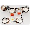 Musiclily Pro LP Standard Modern 60-tals PLUS Treble Bleed Förtrådat Kit för Les Paul Elgitarrer med Nickelswitchar