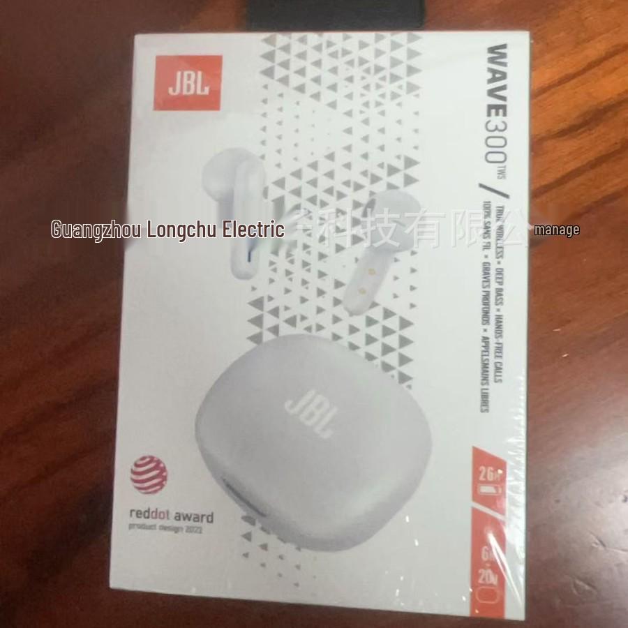 

Бездротові Bluetooth-навушники Wave 300TWS | Музична гарнітура для активного відпочинку та спорту | W300 White Engraved