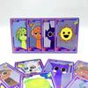 1 Box of 54PCS Sprunki Cartoon Card  Kawaii Spronki Collects Game Cards Anime Self Made Squirtle Cards Gift Toys