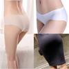 10 Pack Women's Seamless Panties Ice Silk Soft Multicolor