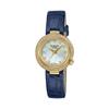 Men's Stainless Steel 50M Water Resistant Analog Quartz Watch SHE-4565GBL-7A