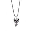Necklace Cute Baby Panda Pendant for Boys, Hip-hop Children's Pendant, Couple's Accessory