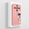 Case For Honor Magic 8 Lite Advanced Butterfly Anti Drop Soft Liquid Silicone Phone Back Cover For Honor Magic8 Lite Bumper Capa