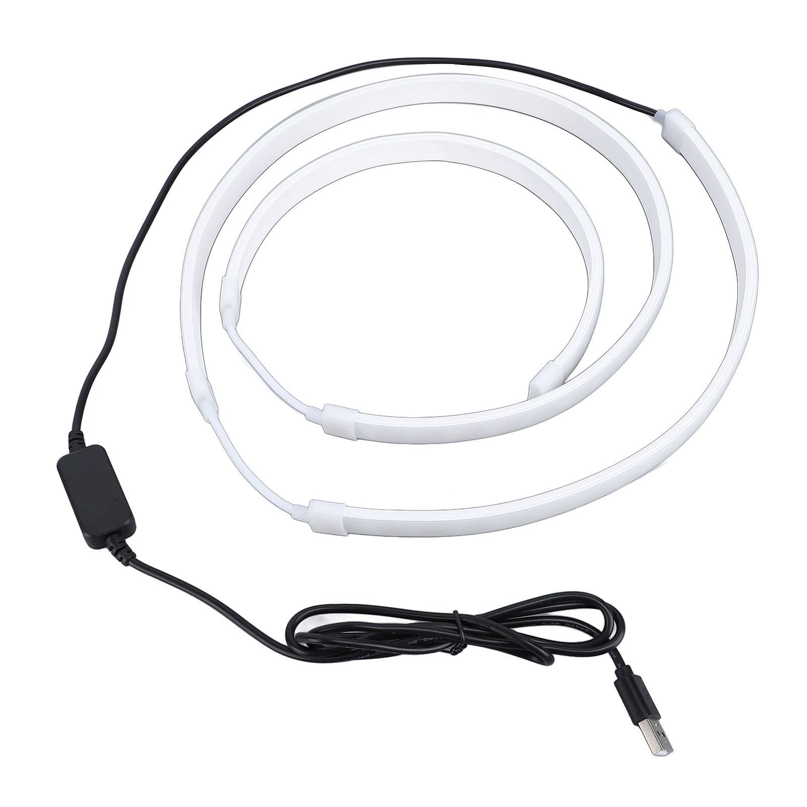 

Светодиодная лента для экрана компьютера RGB, синхронизируемая подсветка для 32-дюймового настольного дисплея