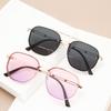 Neue Stilvolle Polygonale Punk-Stil Sonnenbrille Trendige Retro Luxus Polarisierte Brille Klassische Fahrbrille UV400 Schutz