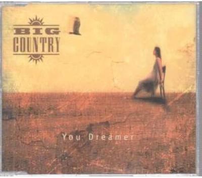 CD BIG COUNTRY - You Dreamer  TRAX1012 Non Japan Rock Used