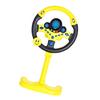 Children Steering Wheel Toy Simulation Driving Car Education Toy 360 Degree Rotating Detachable for Ages 3 Up Toddlers