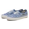Vans Authentic 44dx Vn0a4bvyblu Acid Wash Blue.