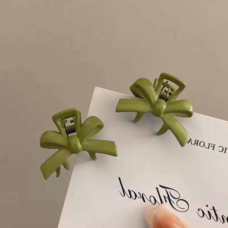 Принцесса конфетная заколка-бантик: Милая корейская боковая заколка для женщин