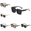 Square Stylish Small Beach Sunglasses Fashionable Unisex Uv400 Wholesale