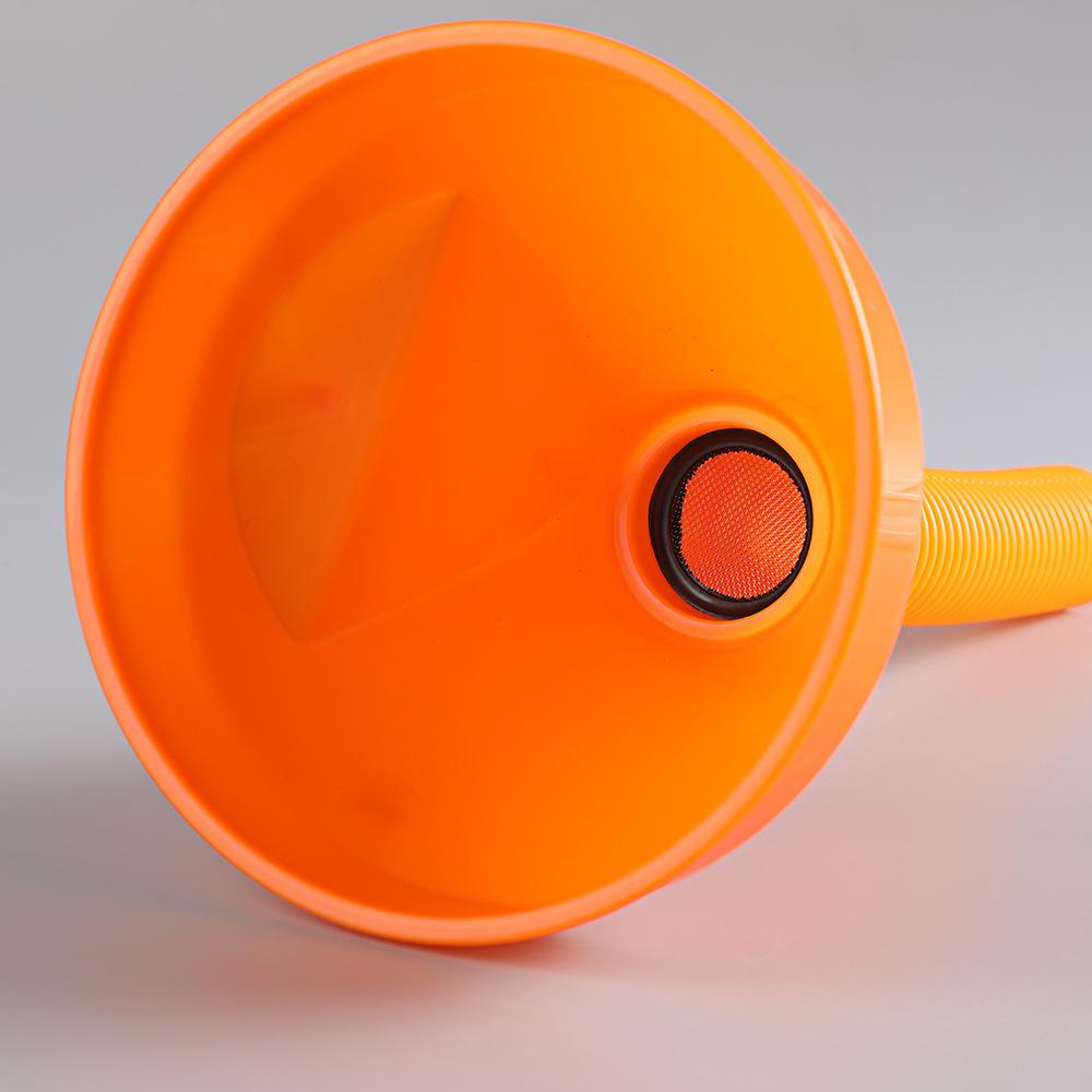 Betankungstrichter mit Filter Auto Motorrad Betanken Motoröl Trichter Langer Ausguss Trichter Auto Reparatur Auto Befüllwerkzeuge