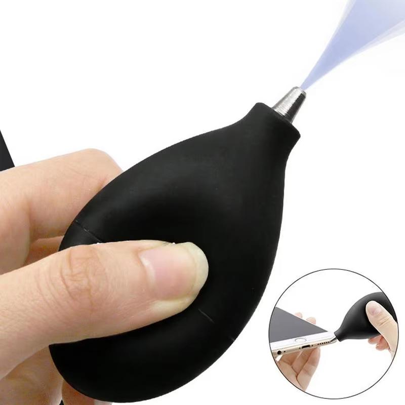 Watch Rubber Blowing Pump Parts Cleaner Watch Repair Movement Case Dial Dedusting Tools for Camera Lens Cleaning Air Blower Ball