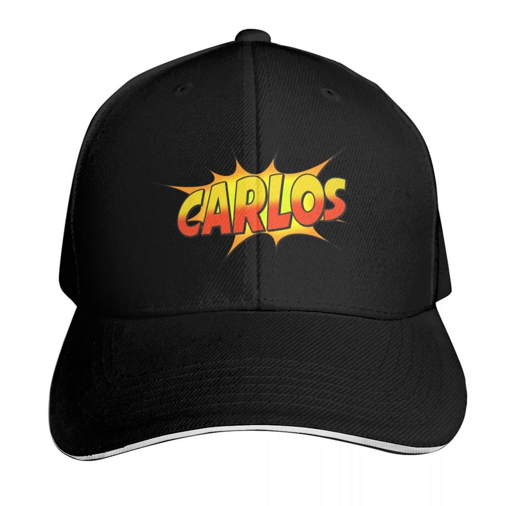 Carlos Baseball Cap derby hat fashionable golf hat genuine Ball Cap Caps For Unisex Womens