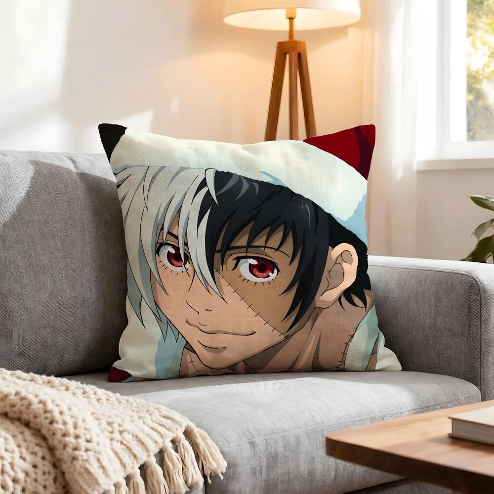 Anime Young Black Jack Cushion Cover Pcs Decorative Covers Soft Cushion Case for Sofa Couch Decor x x Pillowcases