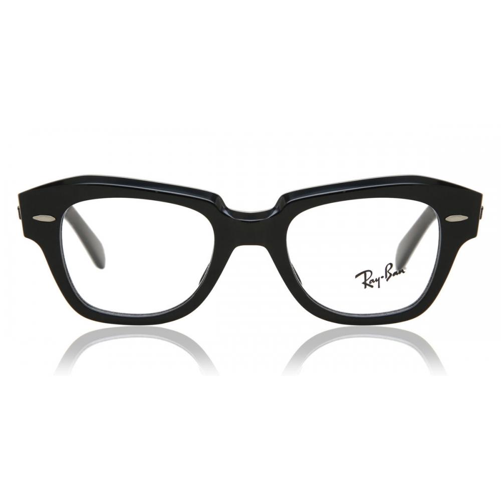 

Ray Ban Rx5486 State Street 2000 Унисекс Очки Black/46