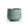 Ceramic ice flower master cup Kung Fu teacup tea bowl opening can raise Ru kiln large tea cup tea cup tea set