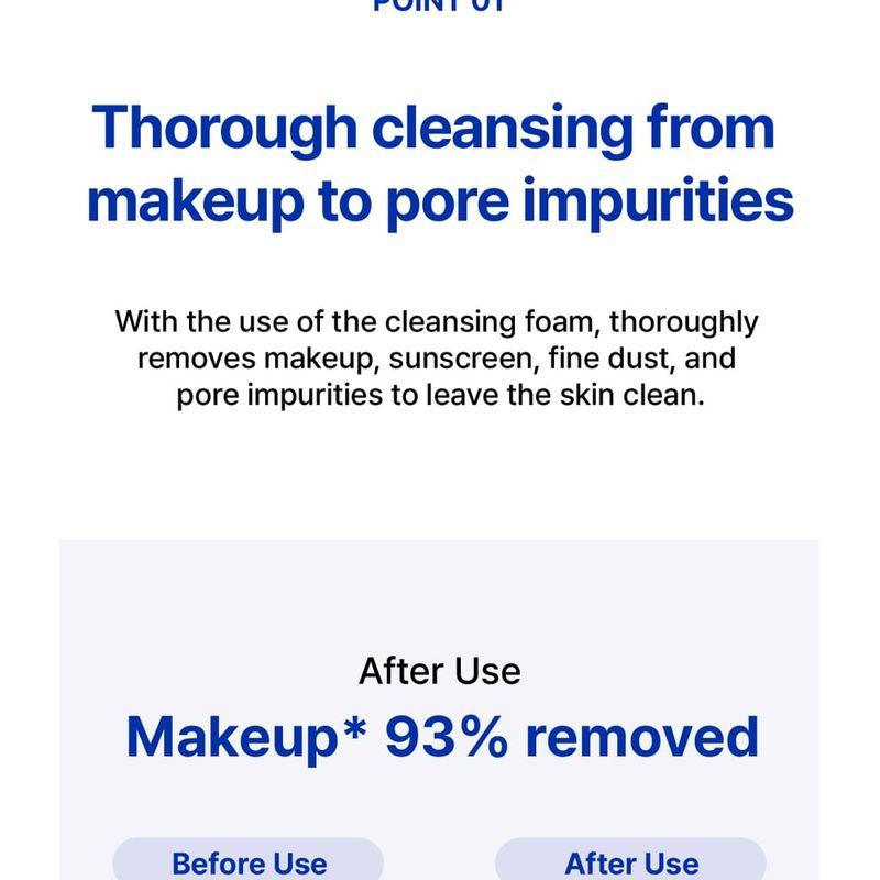 Realbarrier - Ceramid Feuchtigkeits Reinigungs Schaum Jumbo