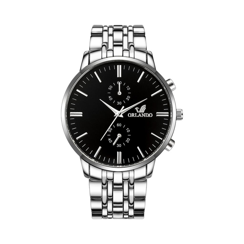 Men's Waterproof Luminous Running Alarm Clock Watch