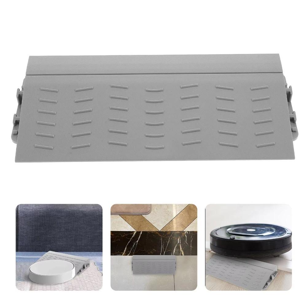 Portable Plastic Sweeping Robot Climbing Mat Durable Threshold Ramp Doorway Strip Atv Pickup Trucks