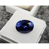 Certified Natural Blue Tanzanite Oval Cut 7-8 Ct Fabulous Loose Gemstone