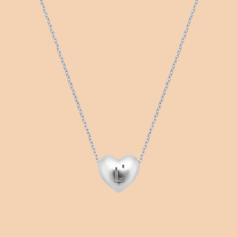 

L’OMBRILLANT Two-Way Heart Necklace SILVER_FREE