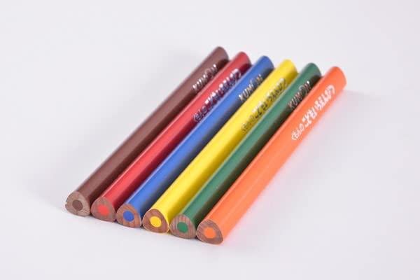 Kumon Publishing Color 6 for School Entrance and Coloring Children's Pencils, Colors, SE-23, Kindergarten, Exams, Drawing,