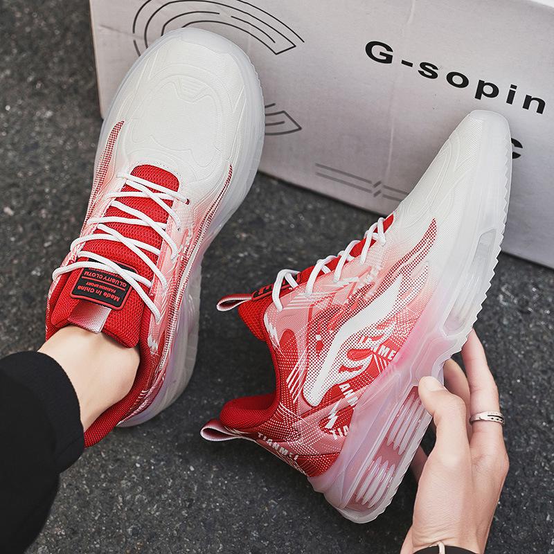 Outdoor running couple shoes breathable non-slip super soft ultra-light outsole sports shoes casual shoes