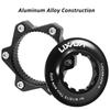 LIXADA  Aluminum Alloy Bike Centerlock Adapter To 6-Bolt Disc Brake Rotor Disc Brake Conversion