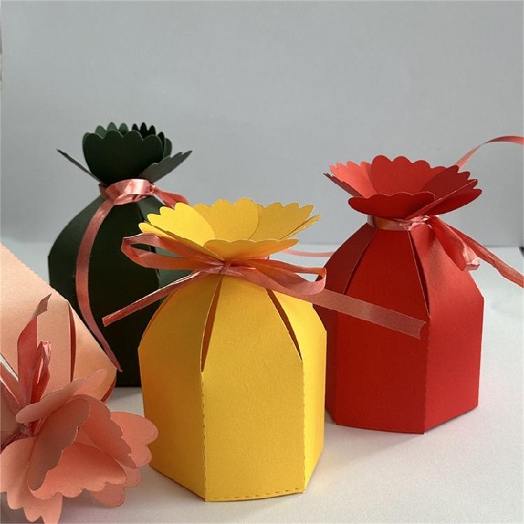 Metal Die Cuts Candy Box Cutting Dies Cuts Stencils for Scrapbooking Card Journal Decoration Embossing Stencils