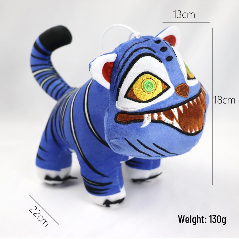 K-POP Demon Hunters Girls Plush Dolls for Kids