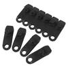 10pcs Tarp Clips Sturdy Plastic Heavy Duty Tent Clips Pool Cover Clips for Camping Awnings Canopies
